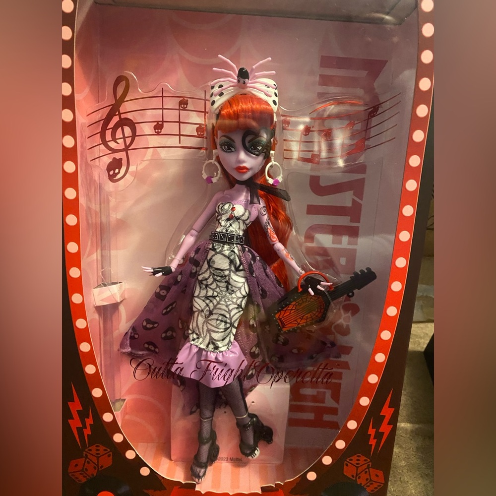 Monster High Outta Fright Operetta Doll